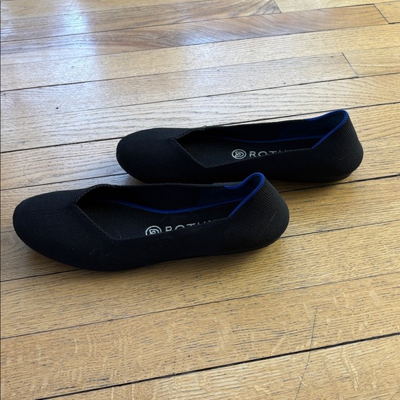 Rothy's Black Flats - Picture 3 of 5